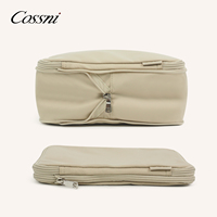 COSSNI personnalisé 5 tailles d'organisateur cosmétique pour voyager sac de maquillage de voyage de stockage Portable