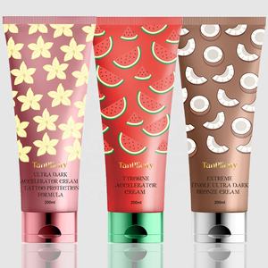 Oem Natural Summer <strong>Beach</strong> Must-haves Tanning Gel Peach <strong>Sunbed</strong> Tanning Oil Gel <strong>Cream</strong> - Product Image 2