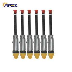 หัวฉีดน้ำมันเชื้อเพลิงเครื่องยนต์ APEX หัวฉีดแบบดินสอ อะไหล่รถขุด 3412 3406 4W-7018 4W7018 หัวฉีดน้ำมันดีเซล - Product Image 4