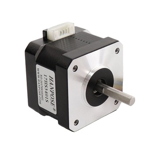Hanpose มอเตอร์สเต็ปเปอร์42 <span class=keywords><strong>17HS3401S</strong></span> 28N ซม. 1.3A 42X34mm 1.8องศาสำหรับเครื่องกัด CNC เครื่องยนต์ Nema17สเต็ปเปอร์มอเตอร์12V - Product Image 1