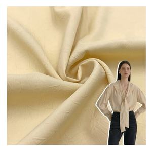Tissu Broken Twill Hand Grab Flower SPH Poka Résistant au rétrécissement 80D Dull Roza SPH Poka <span class=keywords><strong>Rosalinda</strong></span> Tissu pour robe musulmane Abaya - Product Image 5