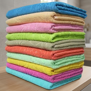 ที่กำหนดเองที่มีคุณภาพสูงผ้าฝ้าย100% 700 Gsm Jacquard ผ้าขนหนูอาบน้ำ - Product Image 2