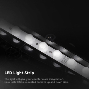 Mới hiện đại LED ánh sáng có thể gập lại căng thẳng vải Khuyến mãi tiếp nhận truy cập bảng cho các công cụ điện sản phẩm chuyên nghiệp ra mắt - Product Image 5