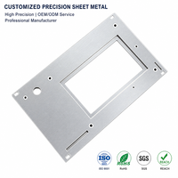 Boîtier métallique de précision sur mesure pour montage en rack 19 pouces, châssis, armoire, boîte métallique, service de fabrication OEM ODM