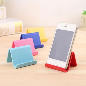 Lazy Person's Creative Mobile Phone <b>Stand</b>, Portable <b>Tablet</b> <b>for</b> Watching TV Series, Plastic Simple One-piece <b>Stand</b> - Product Image 3