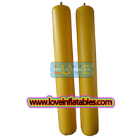 Tubes ponton gonflables en PVC, personnalisé, durables, animé, pour pont de bateau