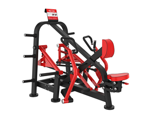 Piastra di allenamento per il corpo di costruzione muscolare di fascia alta caricata <span class=keywords><strong>Rigo</strong></span> tirare indietro attrezzature per il Fitness per la palestra al coperto - Product Image 5