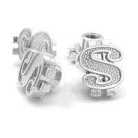 Signe Dollar américain, tige de Valve de pneu de roue de voiture, capuchon d'air, couvre-tige universel pour voitures et vélos