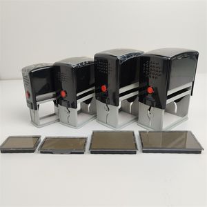 Custom Office Plastic Self Inking <strong>Rubber</strong> <strong>Stamps</strong> Use Laser Engraving <strong>Machine</strong> with <strong>Rubber</strong> Sheet - Product Image 6