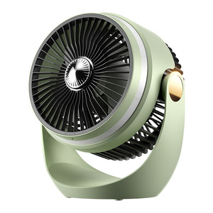 Portable Electric Fan Tabletop Hanger Dual Purpose Usb Rechargeable Air Circulator With Aromatherapy Box For Home Camping - Product Image 2