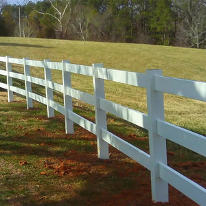 3-سكك حديدية قوية من كلوريد البولي فينيل لركوب المزارع والحقول المستقرة للبيع المباشر من الشركة المصنعة - Product Image 3