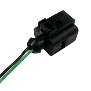 NOUVEAU Harnais de réparation de capteur de température à 2 voies avec connecteur femelle pour Mercedes-Benz B et Volkswagen VW MBB - Product Image 2