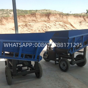 Volquete de hormigón eléctrico, alimentación para patio de prefabricación, precio más barato - Product Image 6