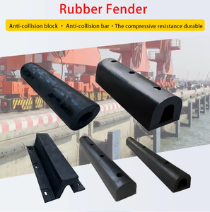 Tekne aksesuarları korumak deniz deniz katı kauçuk bot çamurluk tamponlar için gemi/liman/dock/iskele/yat/liman inşaat - Product Image 4