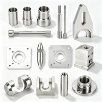 Pièces en aluminium usinées CNC sur mesure, pièces métalliques en acier inoxydable, usinage CNC 5 axes, pièces industrielles usinées CNC