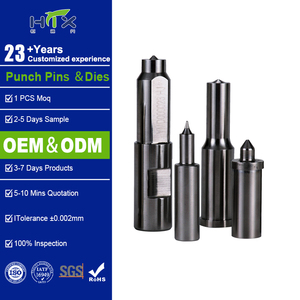Tungsten Punch Rod & Carbide đấm chết | 9mm rtp9 đấm chân | chết đấm kim cho khuôn OEM Nhà máy cung cấp - Product Image 1