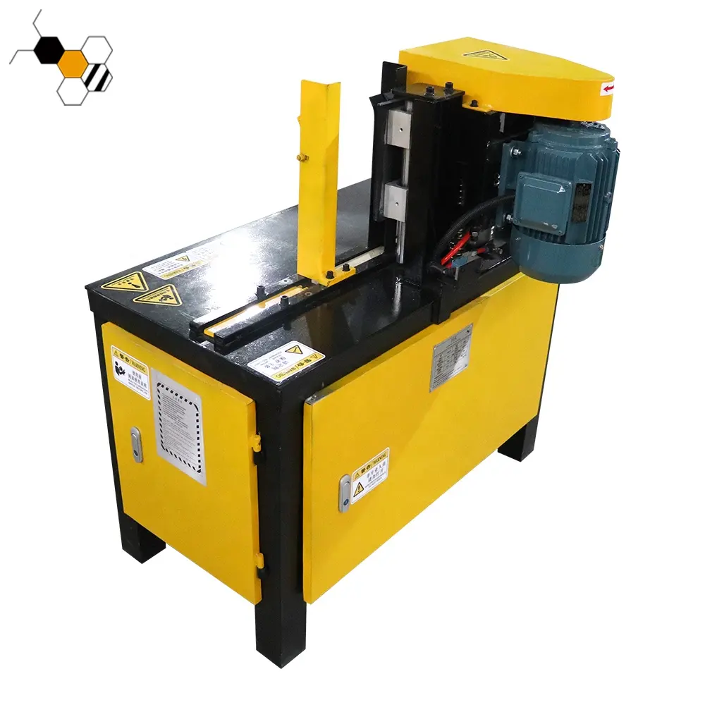 Máquina automática para hacer colmenas Máquina de marco de colmena de Apicultura