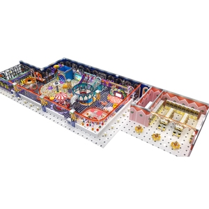 อุปกรณ์เล่นในร่มสำหรับเด็ก 403 ตร.ม. ขนาด 3 เมตร สำหรับสนามเด็กเล่นในร่ม - Product Image 5