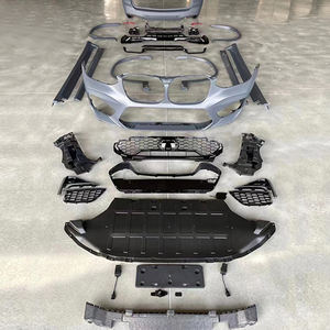 Kit de Carrocería <span class=keywords><strong>X3m</strong></span> Facelift al por Mayor de Fábrica, Actualización de Estilo F97, Kit de Carrocería de Competición para <span class=keywords><strong>BMW</strong></span> X3 G01 Pre 2018-2021 - Product Image 4