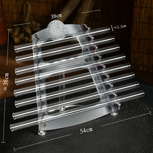 Harpe chantante en cristal de quartz à bas prix SUCCESS avec cristal de fleur, tonalité haute C, thérapie musicale, étui de transport et maillet gratuit - Product Image 4