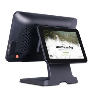 15 inch Máy tính để bàn tất cả trong một POS POS hệ thống tiền mặt đăng ký màn hình cảm ứng POS quán cà phê phần mềm cho hệ thống bán lẻ - Product Image 3