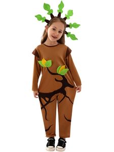 Nouveauté 2026 : Tenues de carnaval d'Halloween pour enfants, combinaisons de spectacle sur le thème des arbres, costumes de cosplay pour filles - Product Image 3
