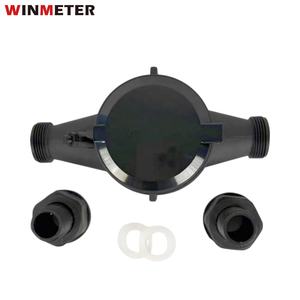 Débitmètre multi-jets en nylon résistant à la corrosion DN25, réglable externement, certifié CE, pour l'entrée des stations de traitement de l'<span class=keywords><strong>eau</strong></span> au Ghana - Product Image 1