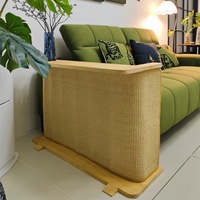 Griffoir vertical en bois massif pour chat - Protection de bord de canapé résistante à l'usure, griffoir pour chat résistant aux rayures