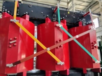 Transformator Tipe Kering Resin Cor SC(B)18 Dyn11 10kV yang Digunakan di Pusat Data Besar