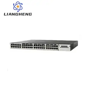 Ports Ethernet de la couche 3-48x10/100/1000-Base IP de données-Gestion-Empilable 3750X-48T Switch WS-C3750X-48T-S