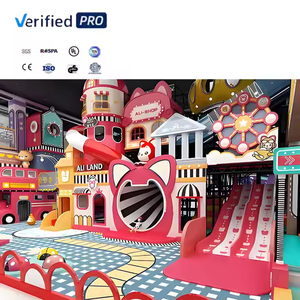 Équipement de jeux doux de qualité commerciale Beilai, aire de jeux intérieure à thème ludique pour enfants, jeux multi-sports pour garderie - Product Image 1