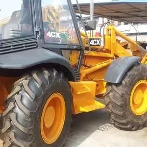 Roue d'occasion <span class=keywords><strong>Pelle</strong></span> de chargement précédente <span class=keywords><strong>Caterpillar</strong></span> JCB 4CX Machines de construction d'occasion JCB3XC JCB4CX en vente chaude - Product Image 3