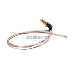 Cavo Coassiale UFL/U.Fl a SMA Femmina con Montaggio a Pannello RP-SMA 1.13 10cm 15cm - Product Image 4