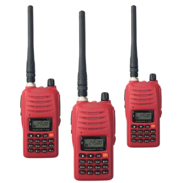 Hot Sales Waterproof Walkie Talkie 5W Two Way Radio Dual Band Handheld Global Long Talking Range VOX Function Digital Mobile