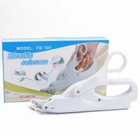 Vente en gros Ciseaux électriques de haute qualité pour couper les tissus sans fil Ciseaux de couture électriques pour tailleur touffetage
