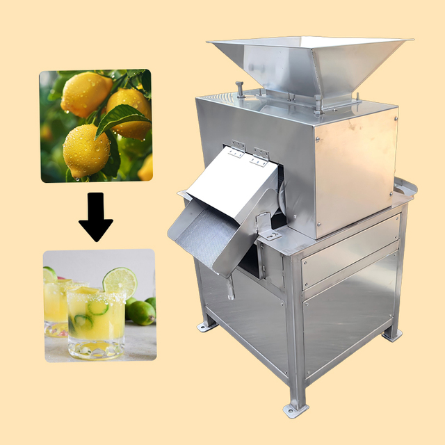 1t Heavy Duty Double Roller Juicer with Low Noise Design, Industrial Extractor for Large Scale Fruit & Vegetable Processing