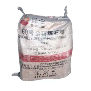 china export fushun petrochemical company bulk fully refined paraffin wax