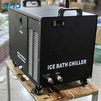 OHO Promotion : Refroidisseur de Bain de Glace avec Moteur et Pompe, Désinfection à l'Ozone, Haute Productivité pour la Récupération Sportive