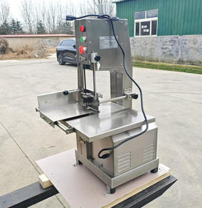 Sierra Eléctrica Comercial <span class=keywords><strong>para</strong></span> Cortar <span class=keywords><strong>Huesos</strong></span> y Carne de Res, Cerdo y Vacuno Congelada, con Motor de 1500W - Product Image 1