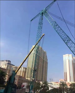 Kobelco 250ton CKE2500 utilisé sur chenilles grue composants de base inclus boîte de vitesses moteur moteur pompe roulement engrenage - Product Image 4