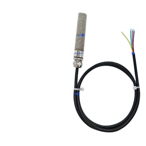 Endüstriyel sıcaklık ve nem sensörü RS485 çıkışı 4-20mA duvara monte kanal tipi <span class=keywords><strong>LCD</strong></span> ekran - Product Image 1