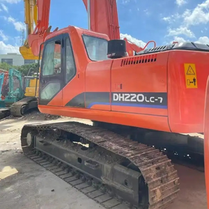 Excavatrice sur chenilles d'occasion DH220LC-7 Doosan Doosan de Chine bon marché DH220LC en grande performance à vendre - Product Image 1