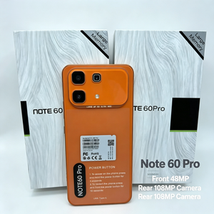Teléfono para Juegos Barato Africa Note 60 Pro 16GB 1TB Mirror Android 15 Snapdragon 8 Gen 4 108MP 7.3 Pulgadas HD 8000mAh 5G LTE Desbloqueado - Product Image 3