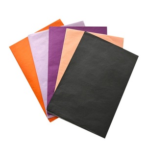 Papier de soie coloré non toxique pour enfants, adapté aux projets artistiques, aux loisirs créatifs et aux activités scolaires. - Product Image 2