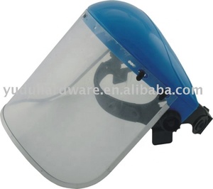 Visière transparente <span class=keywords><strong>en</strong></span> PVC ou PC, bouclier facial, 1 pièce - Product Image 2