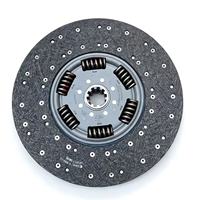 Nouvel ensemble de disques d'embrayage robustes de 430 mm DZ9114160032 pour camions Shacman F3000/X3000/M3000 – Haute Qualité