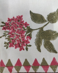 Hand <b>Block</b> <b>Printed</b> Cotton Placemats. Size 13x18 Inch Lined with Cotton Voile with Azo-Free Colors Can Be Customised - Product Image 3
