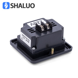 Shaluo GV13T Voltímetro Digital de CA, Medidor de Frecuencia Monofásico 58x54x41mm MCBAY - Product Image 5