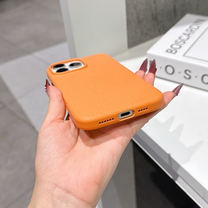 เคสโทรศัพท์มือถือสีพื้นแบบป้องกันแรงกระแทก 360 องศา พร้อมเลนส์แม่เหล็กป้องกันกล้อง สำหรับ iPhone 16 Pro Max - Product Image 5