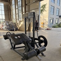 Dernière version Flex Leverage Plate Loaded Equipment Pro Version Fitness Flex Standing T Bar Row